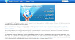 Desktop Screenshot of nationsencyclopedia.com